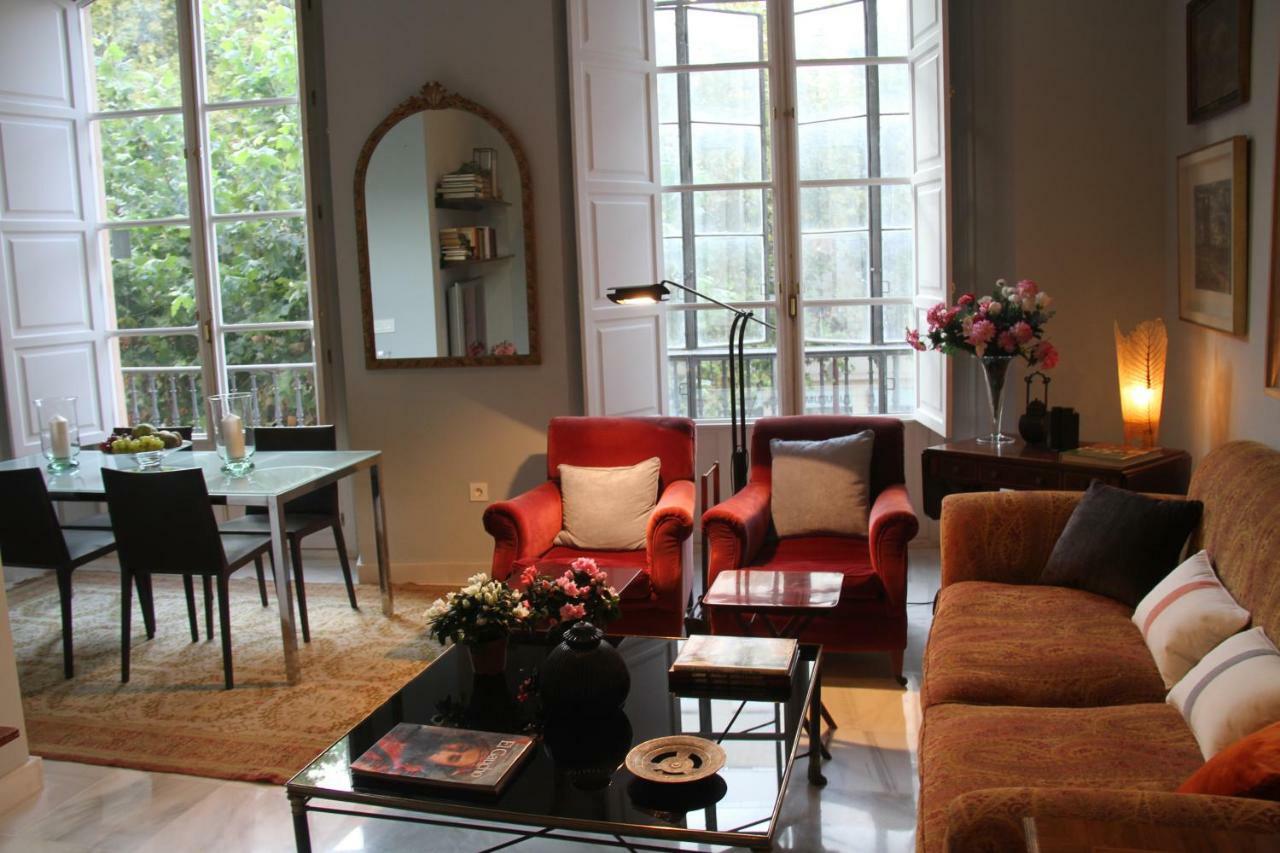 Luxurious 2 Bedroom Flat In A Historic Building Sevilha Exterior foto